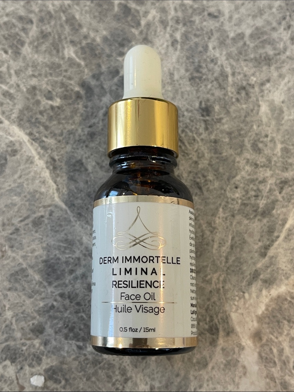 Liminal Resilience Face Oil — Brand New